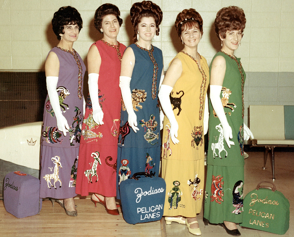 Zodiacs of New Orleans at the 1969 Women's Championships Zodiacs of New Orleans at the 1969 Women's Championships